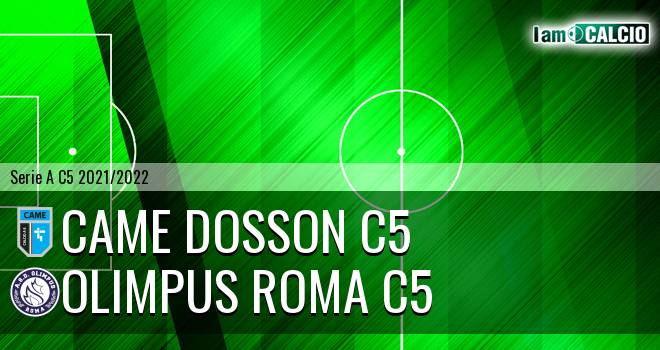 Came Dosson C5 - Olimpus Roma C5