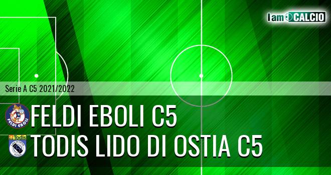 Feldi Eboli C5 - Todis Lido di Ostia C5