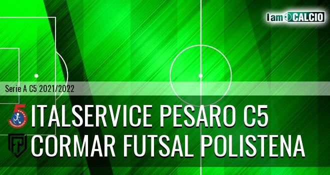 Italservice Pesaro C5 - Cormar Futsal Polistena