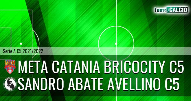 Meta Catania Bricocity C5 - Sandro Abate Avellino C5
