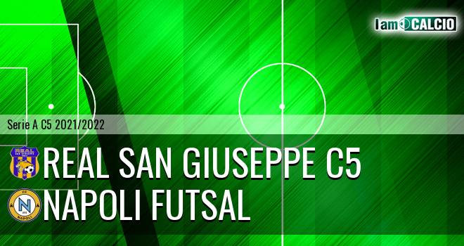 Real San Giuseppe C5 - Napoli Futsal