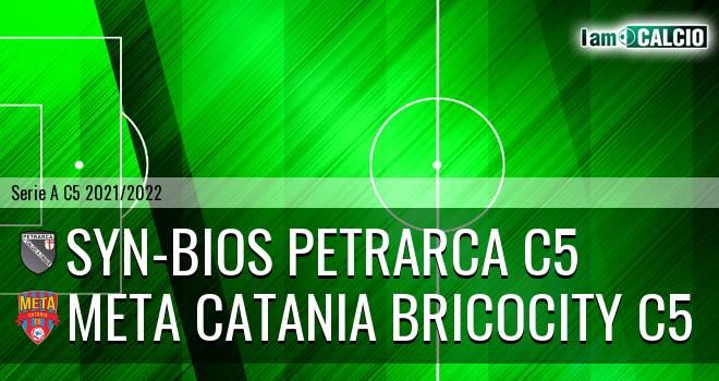 Syn-Bios Petrarca C5 - Meta Catania Bricocity C5