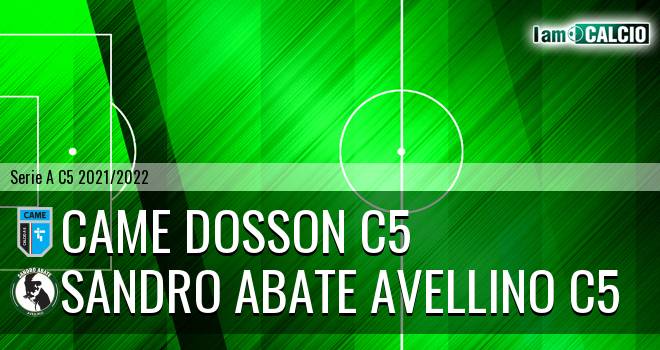Came Dosson C5 - Sandro Abate Avellino C5