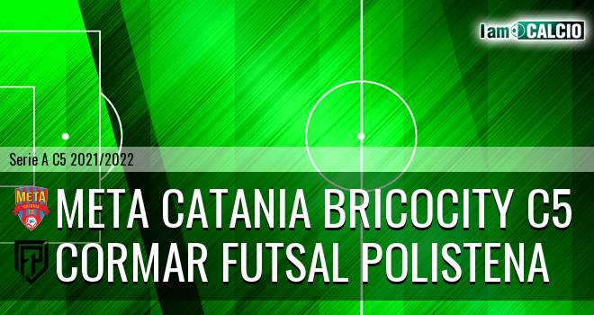Meta Catania Bricocity C5 - Cormar Futsal Polistena