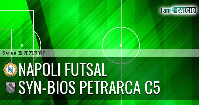 Napoli Futsal - Syn-Bios Petrarca C5