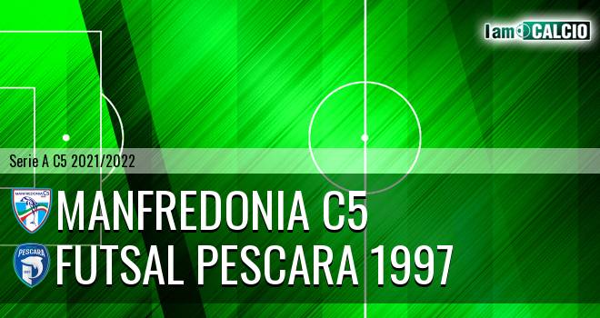 Manfredonia C5 - Futsal Pescara 1997