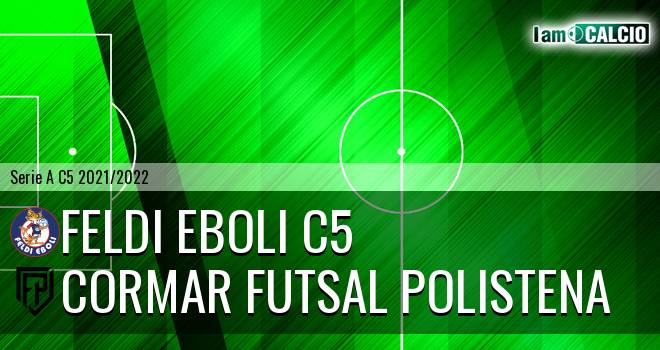 Feldi Eboli C5 - Cormar Futsal Polistena