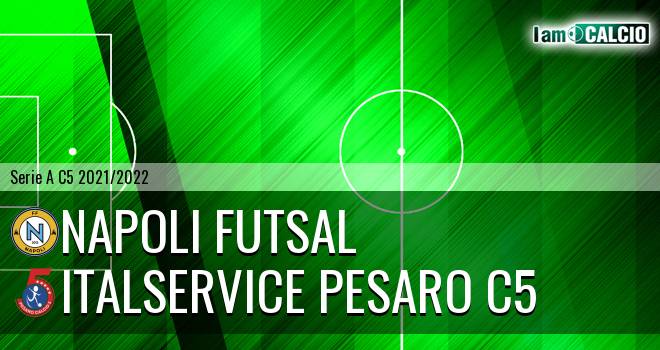 Napoli Futsal - Italservice Pesaro C5