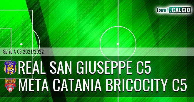 Real San Giuseppe C5 - Meta Catania Bricocity C5