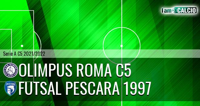 Olimpus Roma C5 - Futsal Pescara 1997
