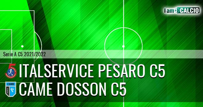 Italservice Pesaro C5 - Came Dosson C5