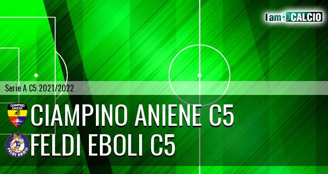 Ciampino Aniene C5 - Feldi Eboli C5