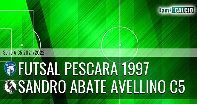Futsal Pescara 1997 - Sandro Abate Avellino C5