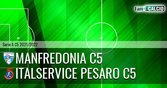 Manfredonia C5 - Italservice Pesaro C5
