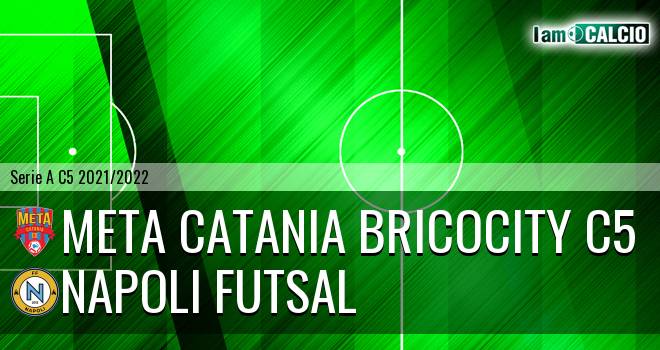 Meta Catania Bricocity C5 - Napoli Futsal