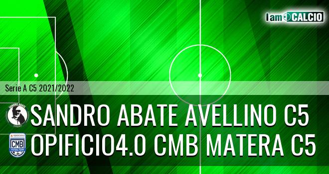 Sandro Abate Avellino C5 - Opificio4.0 CMB Matera C5