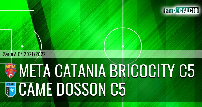 Meta Catania Bricocity C5 - Came Dosson C5
