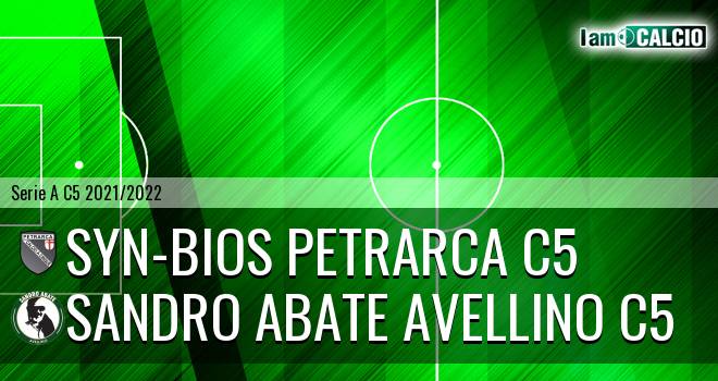 Syn-Bios Petrarca C5 - Sandro Abate Avellino C5