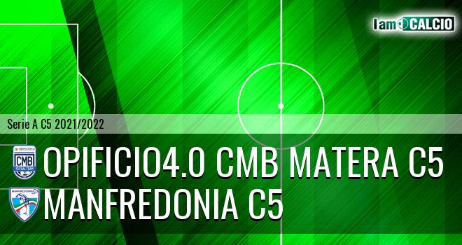 Opificio4.0 CMB Matera C5 - Manfredonia C5