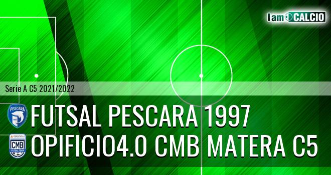 Futsal Pescara 1997 - Opificio4.0 CMB Matera C5