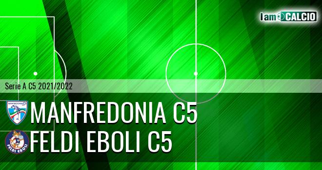 Manfredonia C5 - Feldi Eboli C5