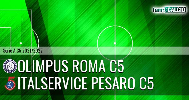 Olimpus Roma C5 - Italservice Pesaro C5