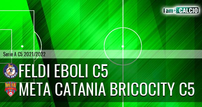 Feldi Eboli C5 - Meta Catania Bricocity C5