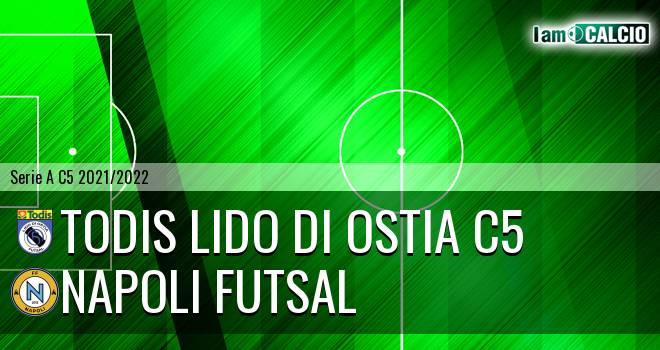 Todis Lido di Ostia C5 - Napoli Futsal