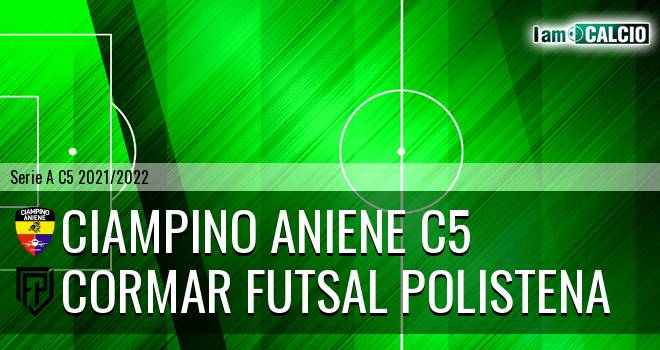 Ciampino Aniene C5 - Cormar Futsal Polistena