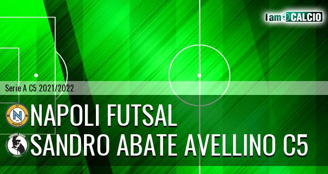 Napoli Futsal - Sandro Abate Avellino C5