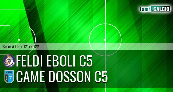 Feldi Eboli C5 - Came Dosson C5