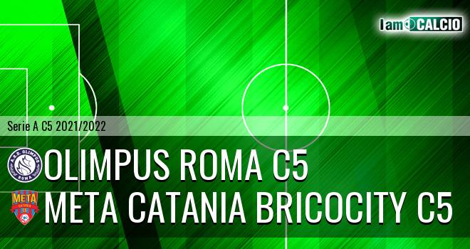 Olimpus Roma C5 - Meta Catania Bricocity C5