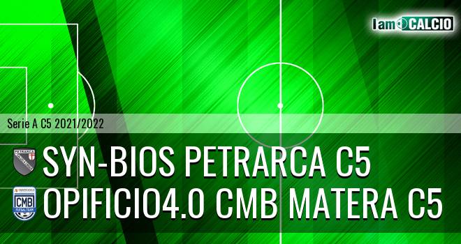 Syn-Bios Petrarca C5 - Opificio4.0 CMB Matera C5