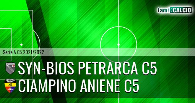 Syn-Bios Petrarca C5 - Ciampino Aniene C5