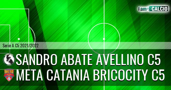 Sandro Abate Avellino C5 - Meta Catania Bricocity C5