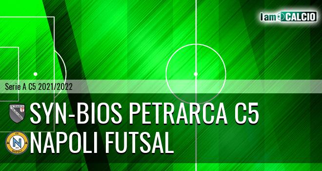Syn-Bios Petrarca C5 - Napoli Futsal