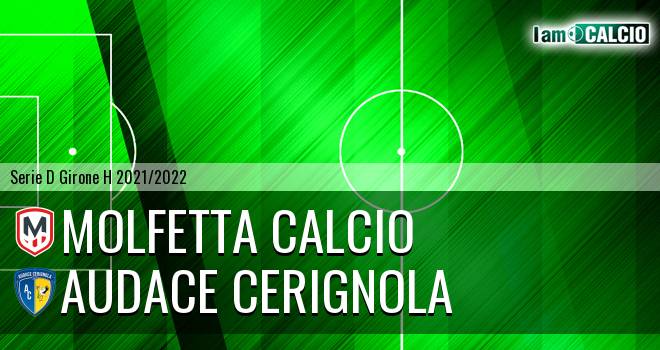 Molfetta Calcio - Audace Cerignola