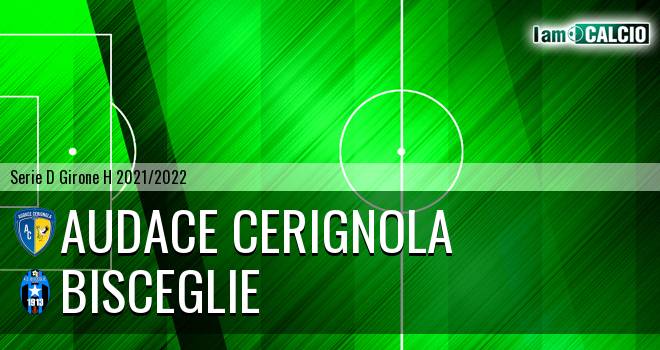 Audace Cerignola - Bisceglie