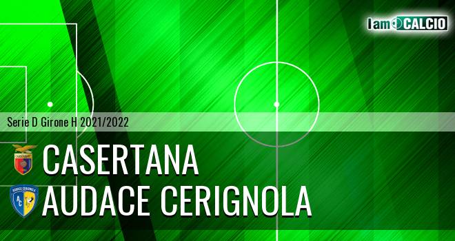 Casertana - Audace Cerignola