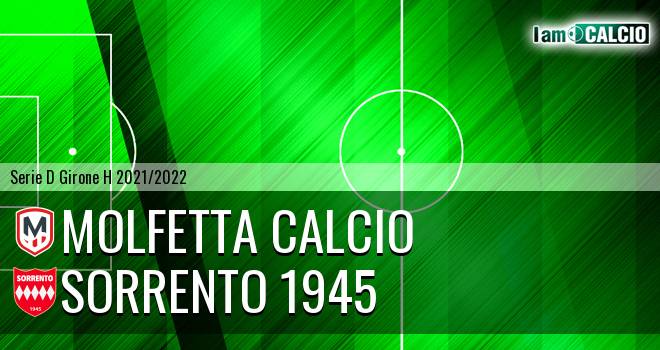 Molfetta Calcio - Sorrento 1945