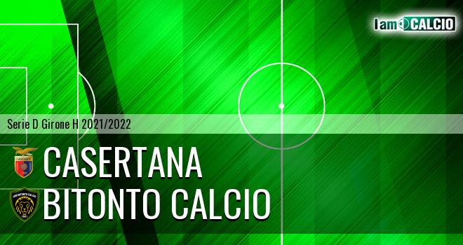 Casertana - Bitonto Calcio