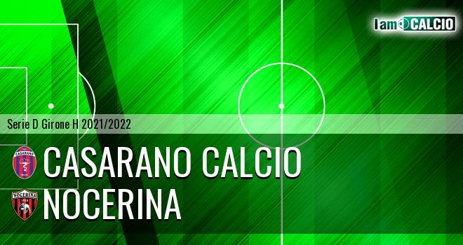 Casarano Calcio - Nocerina