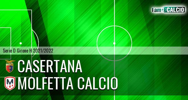 Casertana - Molfetta Calcio