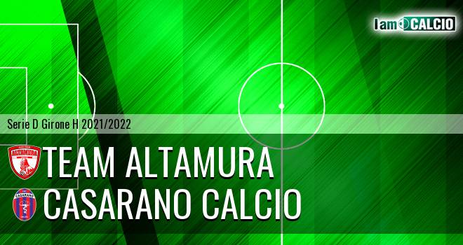 Team Altamura - Casarano Calcio