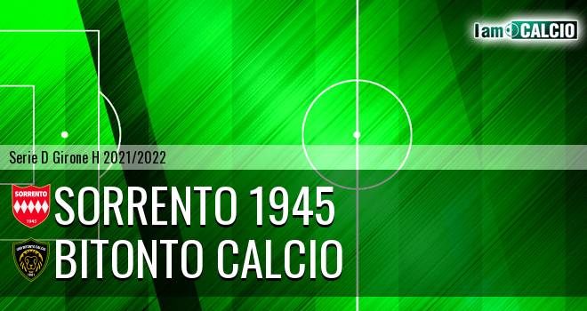 Sorrento 1945 - Bitonto Calcio