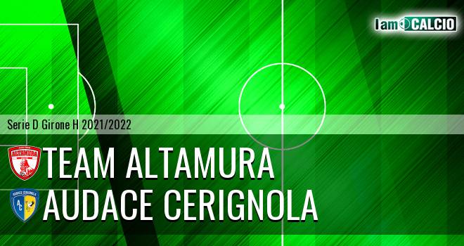 Team Altamura - Audace Cerignola