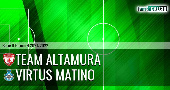 Team Altamura - Virtus Matino