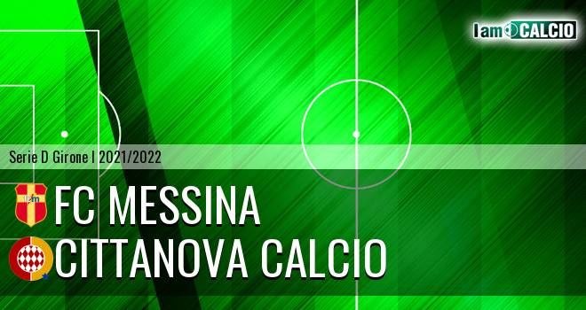 FC Messina - Cittanova Calcio