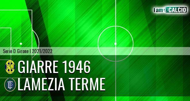 Giarre 1946 - Lamezia Terme