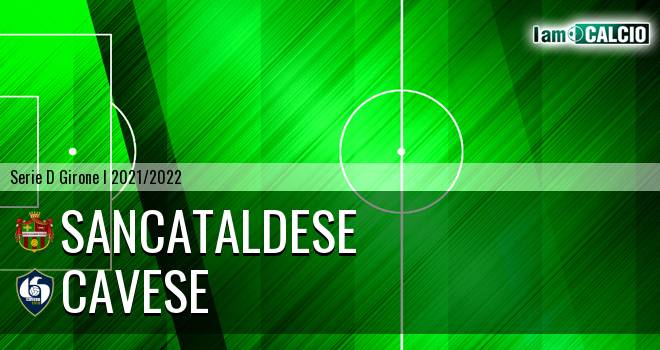 Sancataldese - Cavese